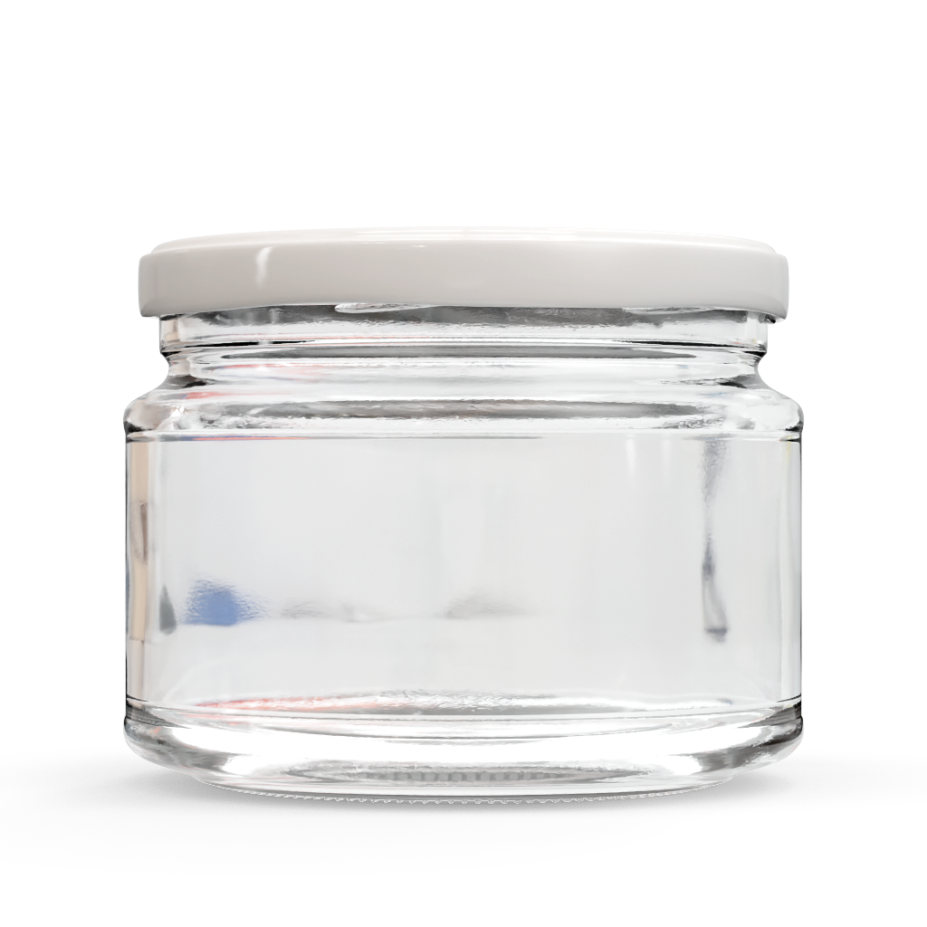 Bocal en verre (transparent)