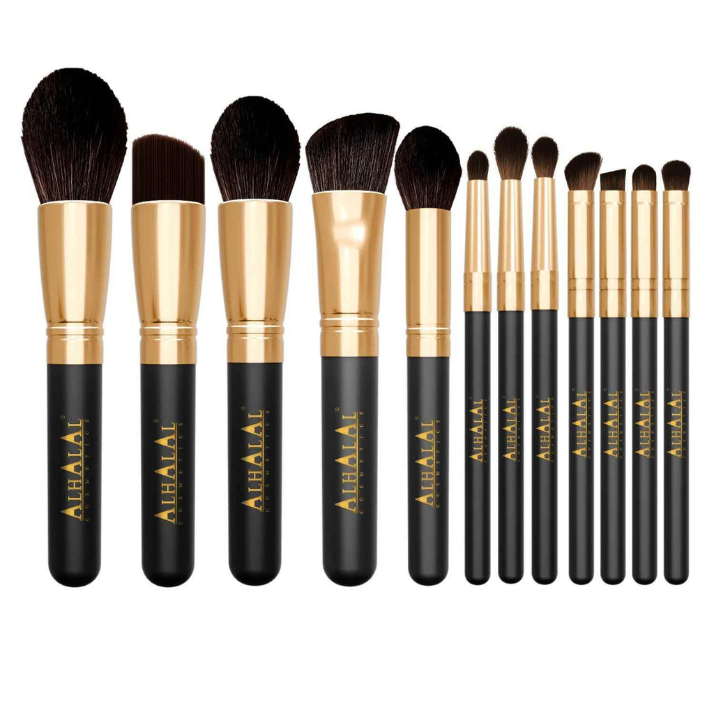 Ensemble de pinceaux AL-306 Aizal - Halal Cosmetica