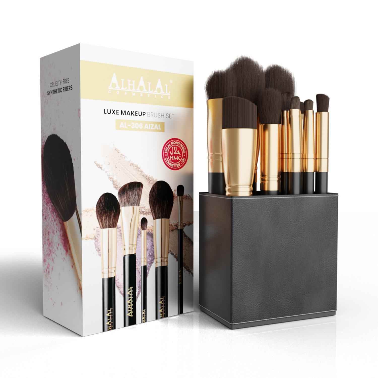 Ensemble de pinceaux AL-306 Aizal - Halal Cosmetica