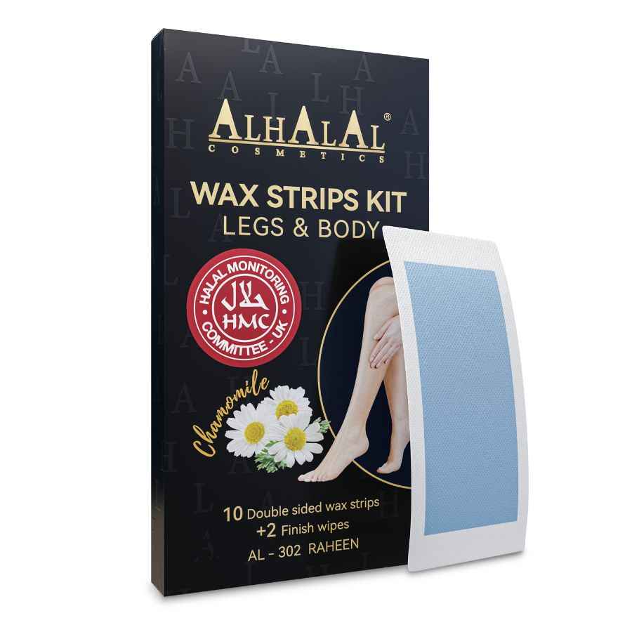 BANDE DE CIRE AL-302 RAHEEN - Halal Cosmetica