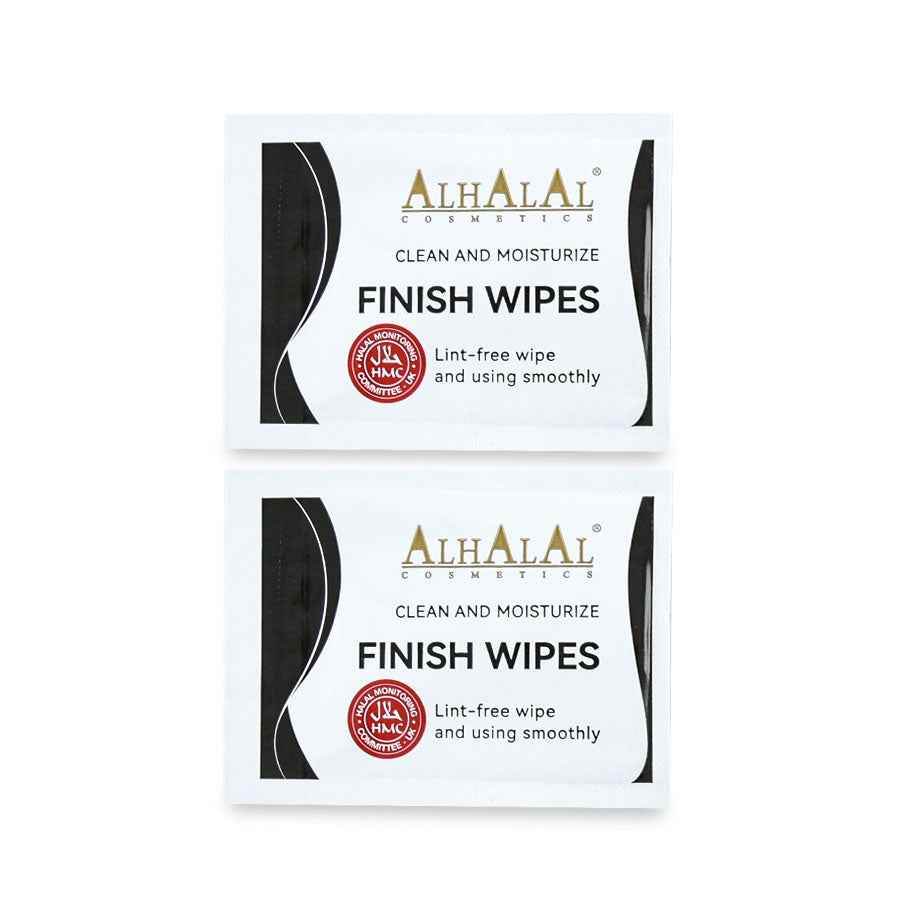 BANDE DE CIRE AL-298 ZARNISH POUR LE VISAGE ET LES AISSELLES - Halal Cosmetics