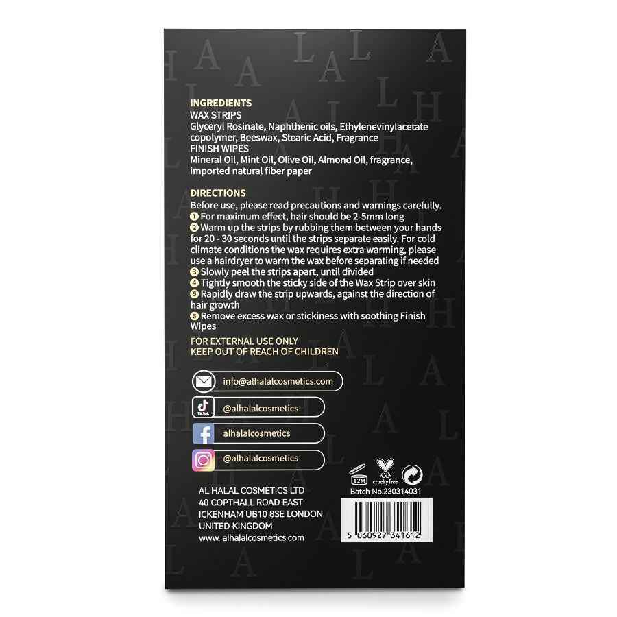 Bandelettes AL-300 ARISHFA - Halal Cosmetica