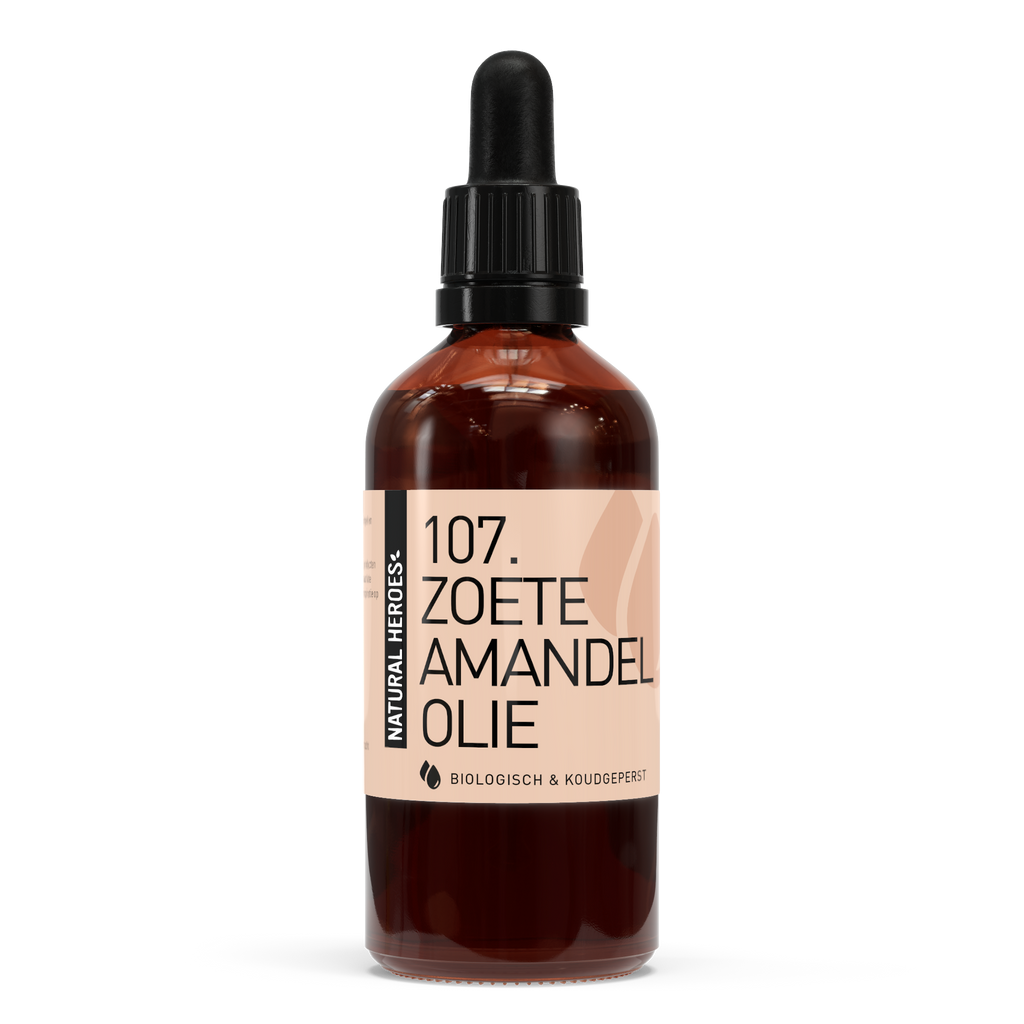 Huile d’amande douce (biologique et pressée à froid)