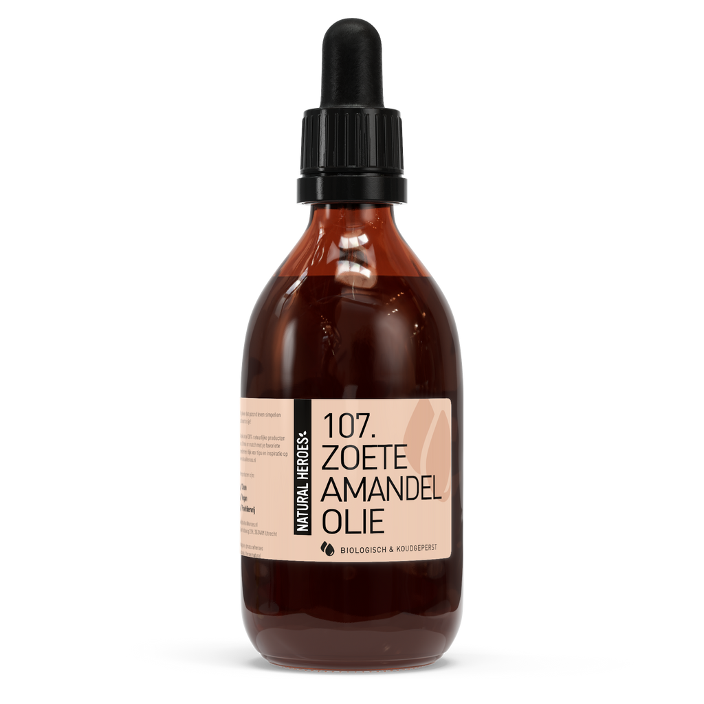 Huile d’amande douce (biologique et pressée à froid)