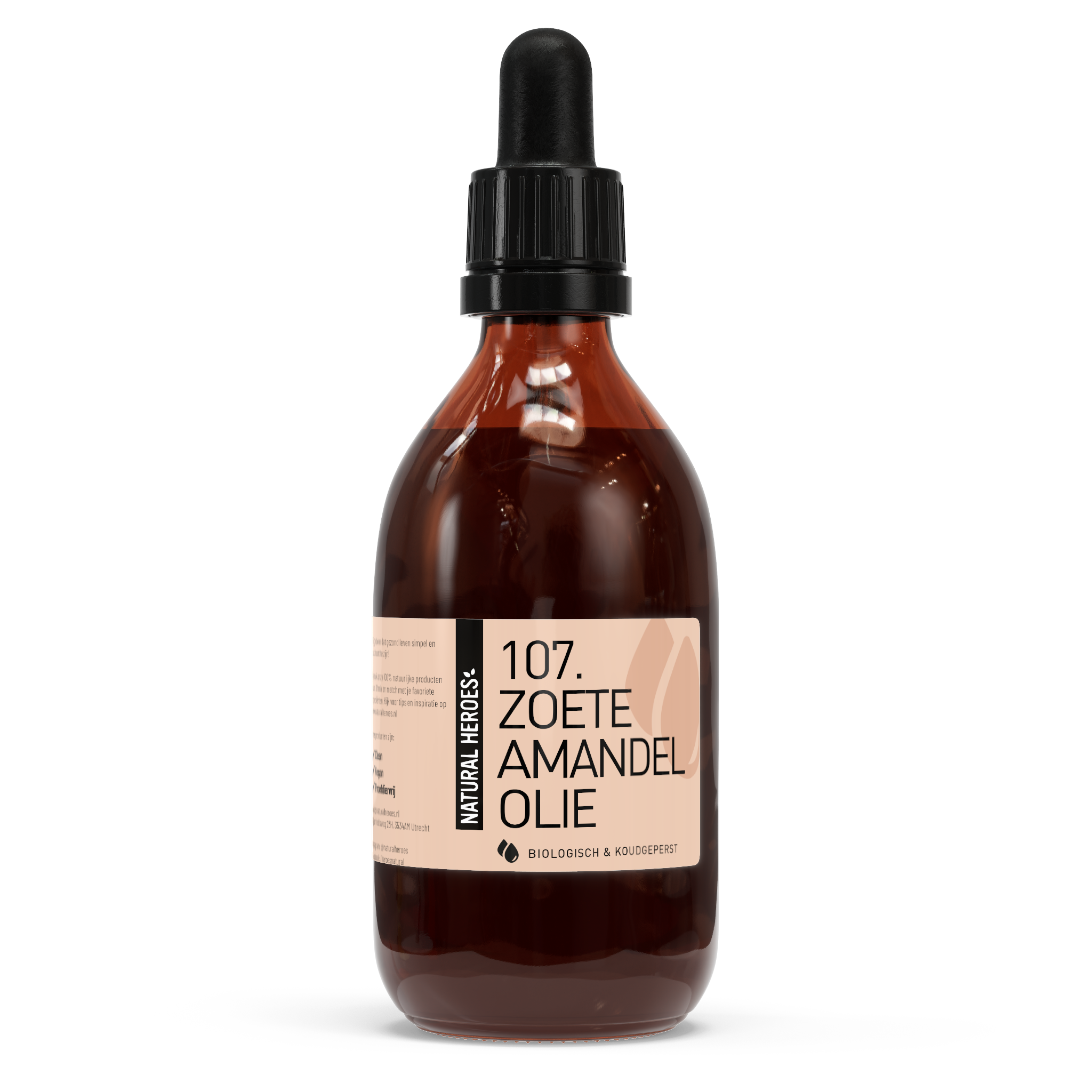 Huile d’amande douce (biologique et pressée à froid)