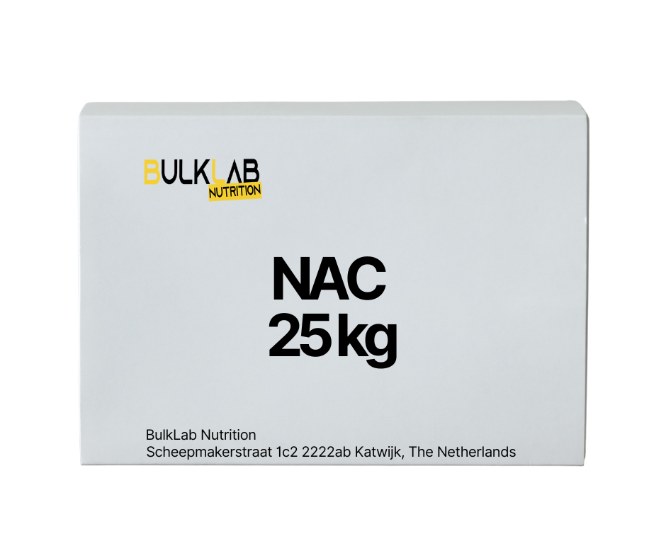 NAC N-Acétyl-L-Cystéine Poeder - BulkLab Nutrition