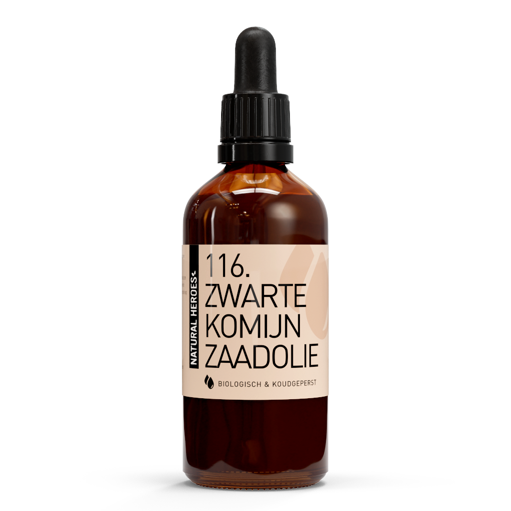 Huile de graines de cumin noir (biologique et pressée à froid)