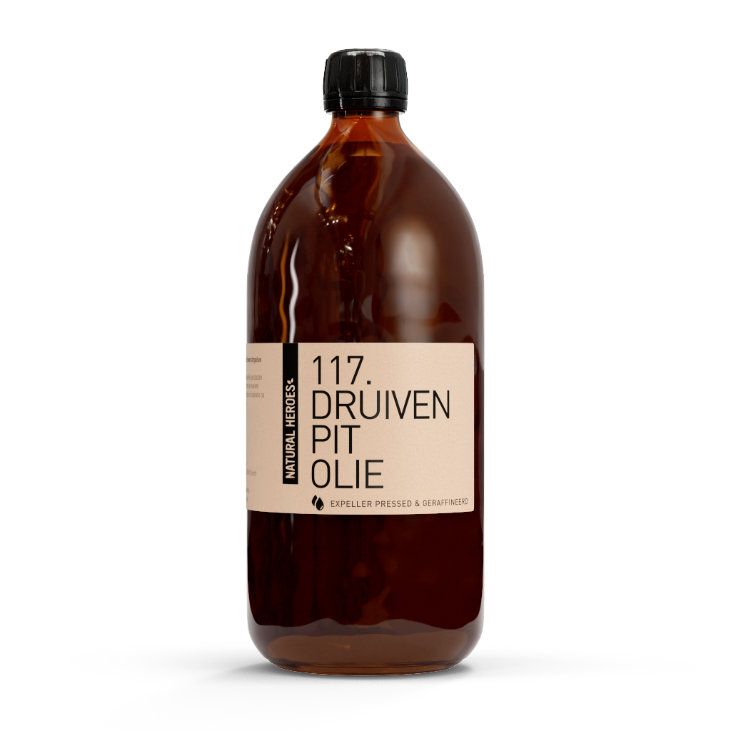 Huile de pépins de raisin (pressée par expulseur et raffinée)