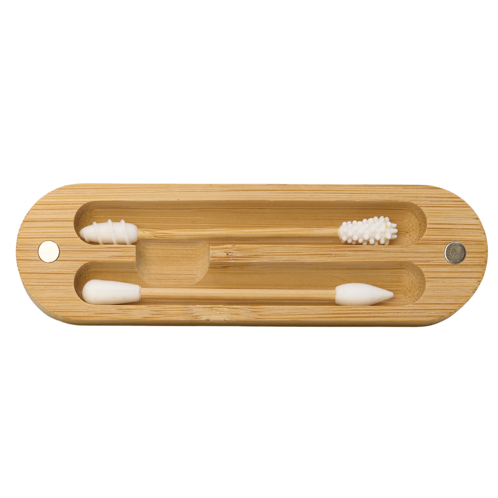 Ensemble de coton réutilisable (Bambou)