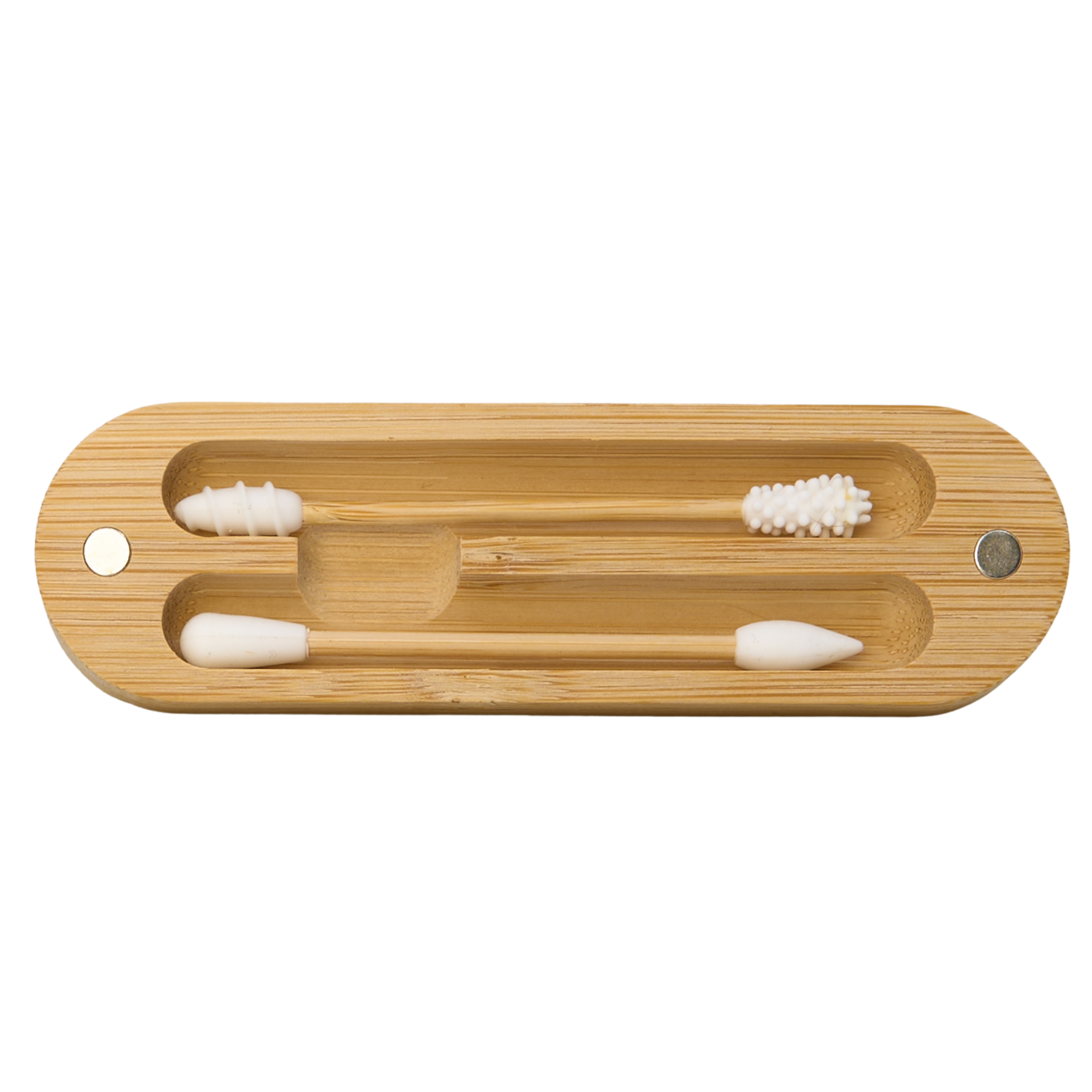 Ensemble de coton réutilisable (Bambou)