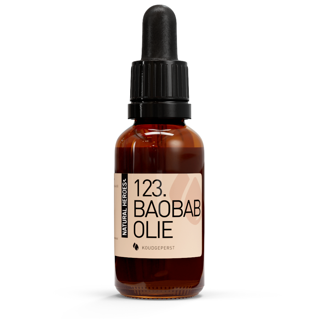 Huile de baobab (pressée à froid et non raffinée)