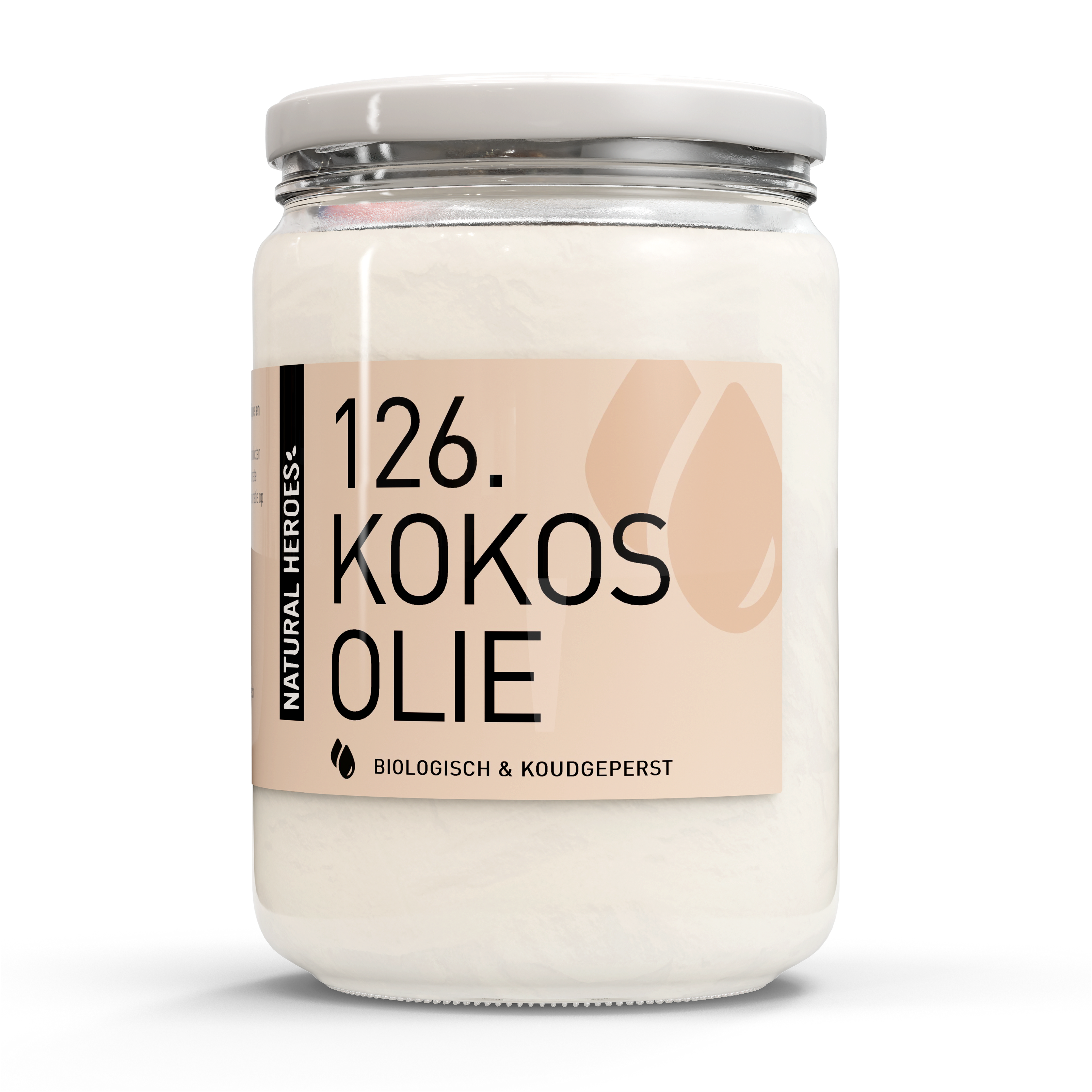 Huile de coco (biologique et pressée à froid)