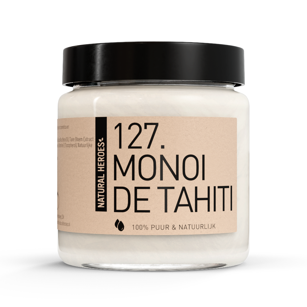 Huile de Monoï de Tahiti (100 % Pure et Naturelle)