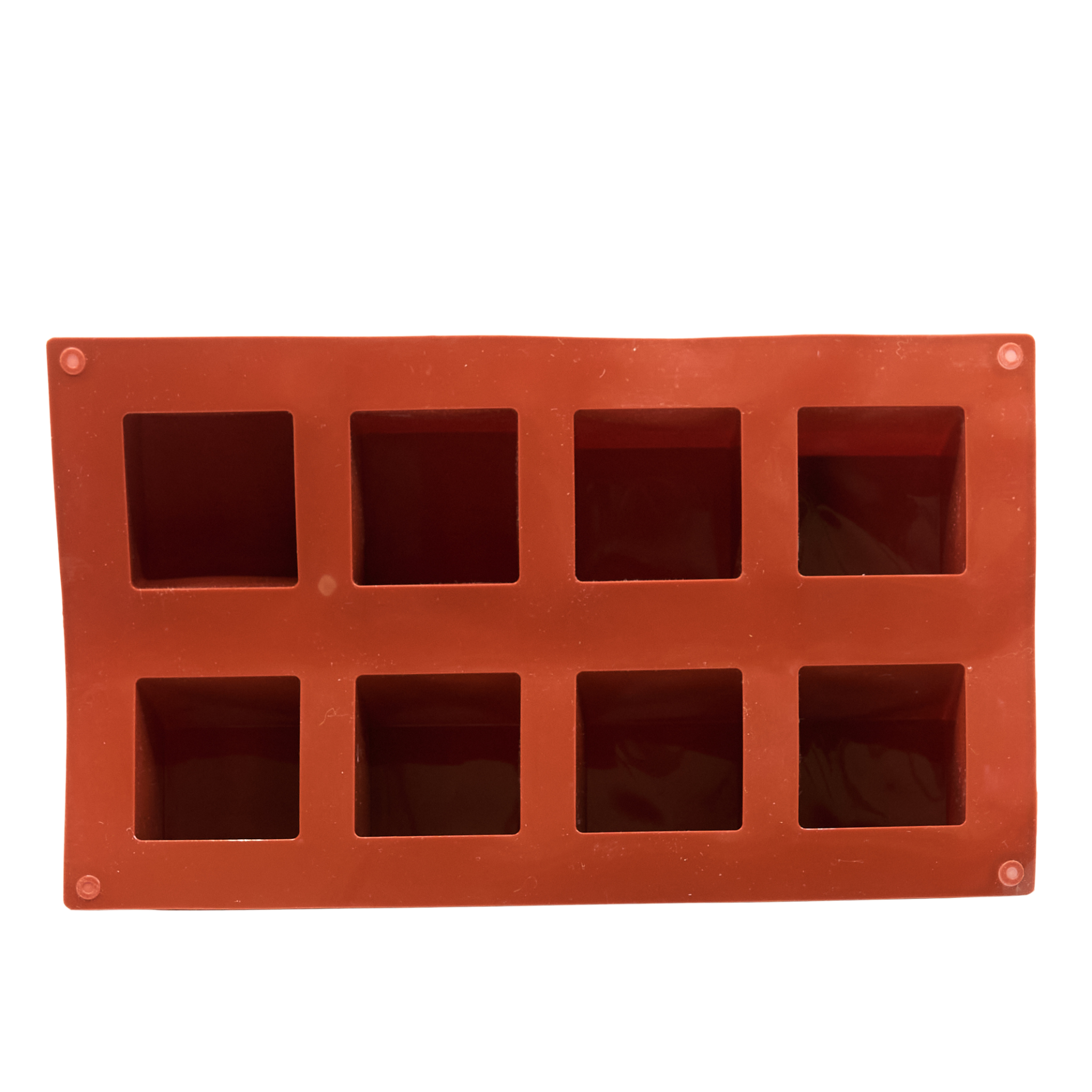 Bloc de moule à savon (Grand - 8 compartiments)
