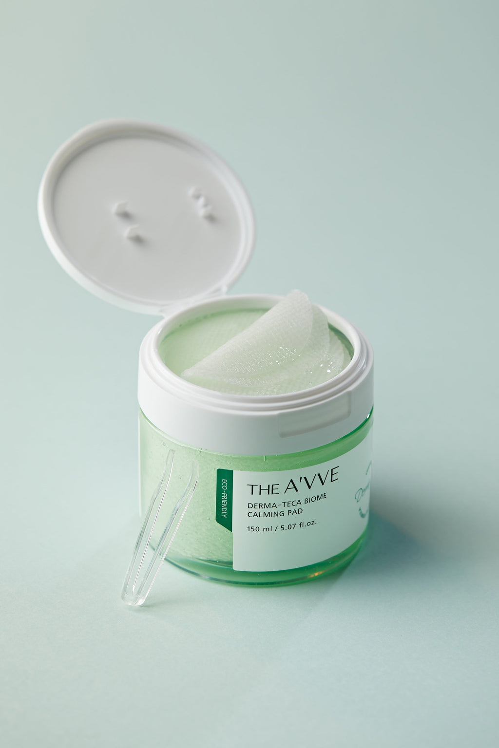 LE A'VVE Vegan Derma Teca Biome Tampon Apaisant pour la Peau