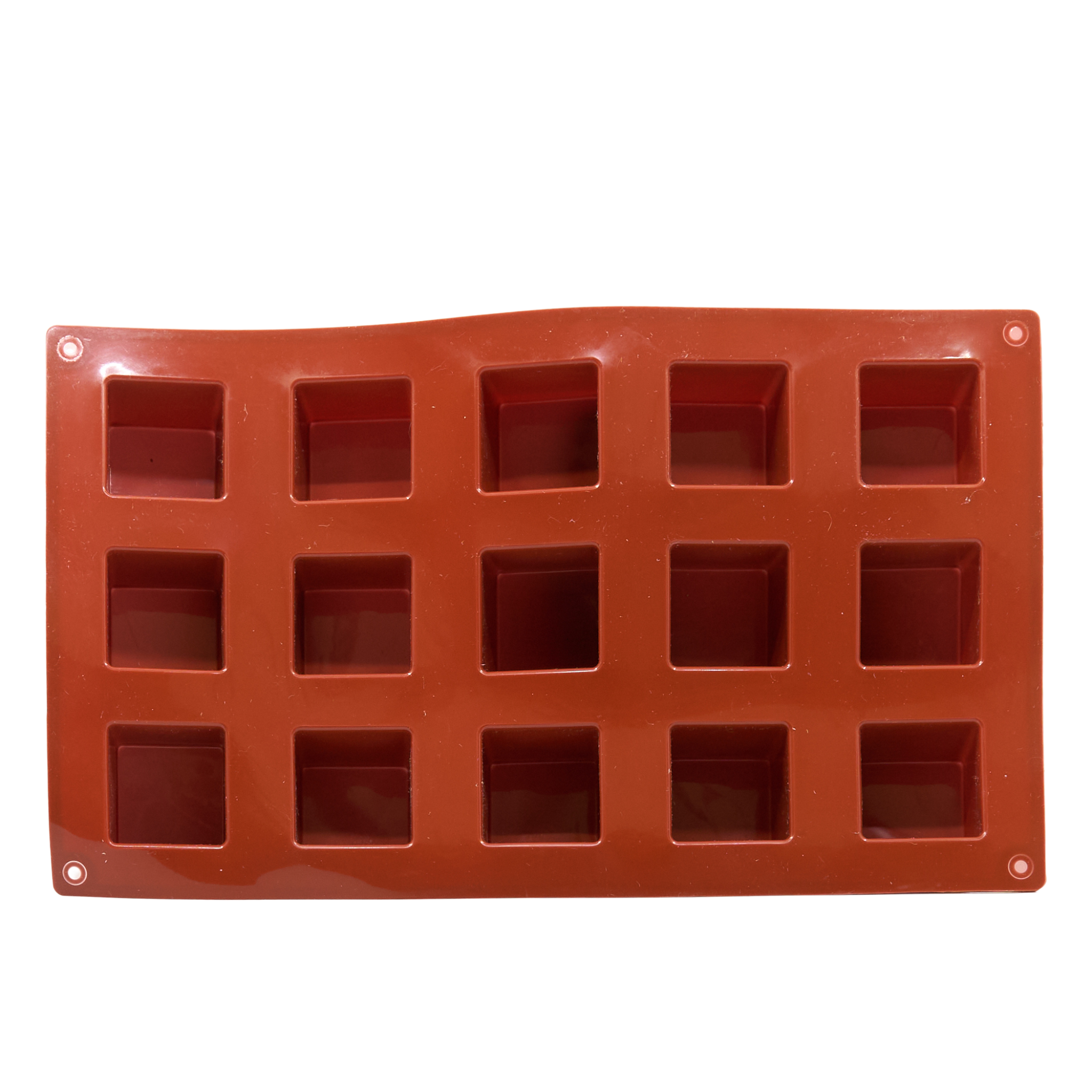 Bloc de moule à savon (Petit - 15 compartiments)