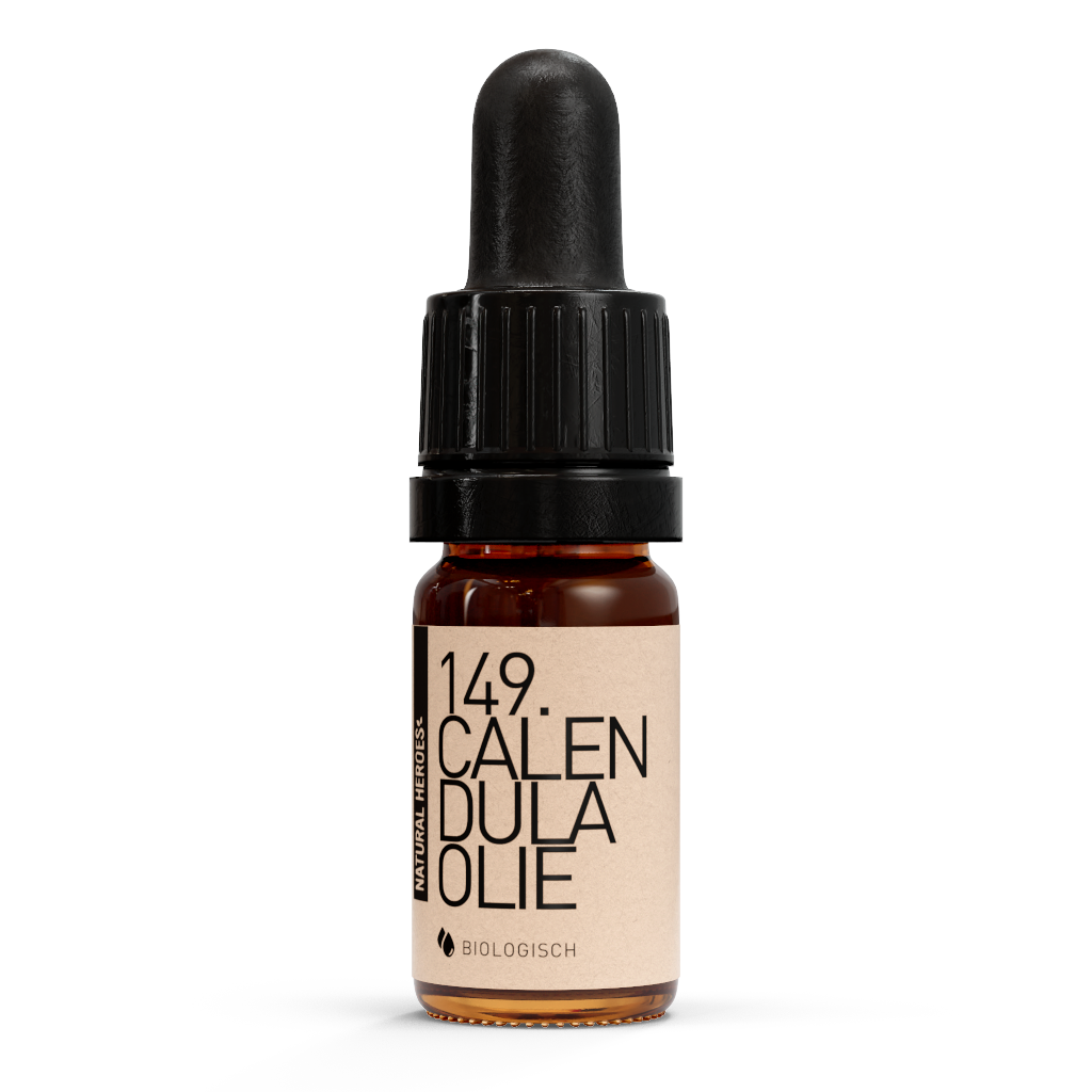 Huile de calendula (bio et pressée à froid)