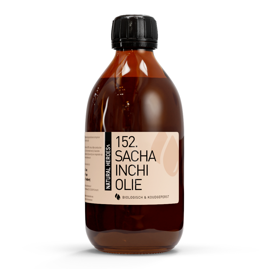 Sacha Inchi Oil (Biologique & pressée à froid)