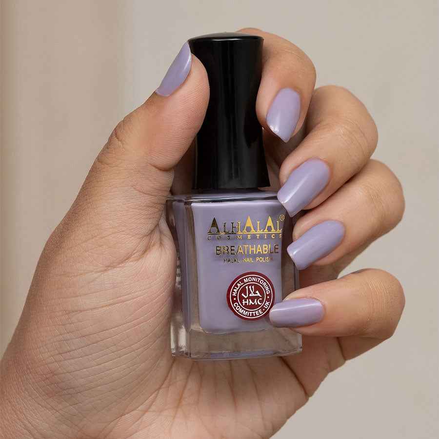 VERNIS À ONGLES AL-153 NABIHA GREY - Halal Cosmetics