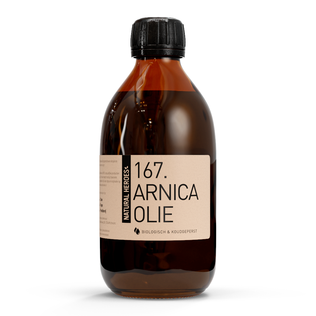 Huile d’arnica (biologique et pressée à froid)