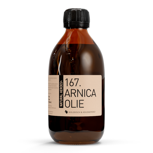 Huile d’arnica (biologique et pressée à froid)