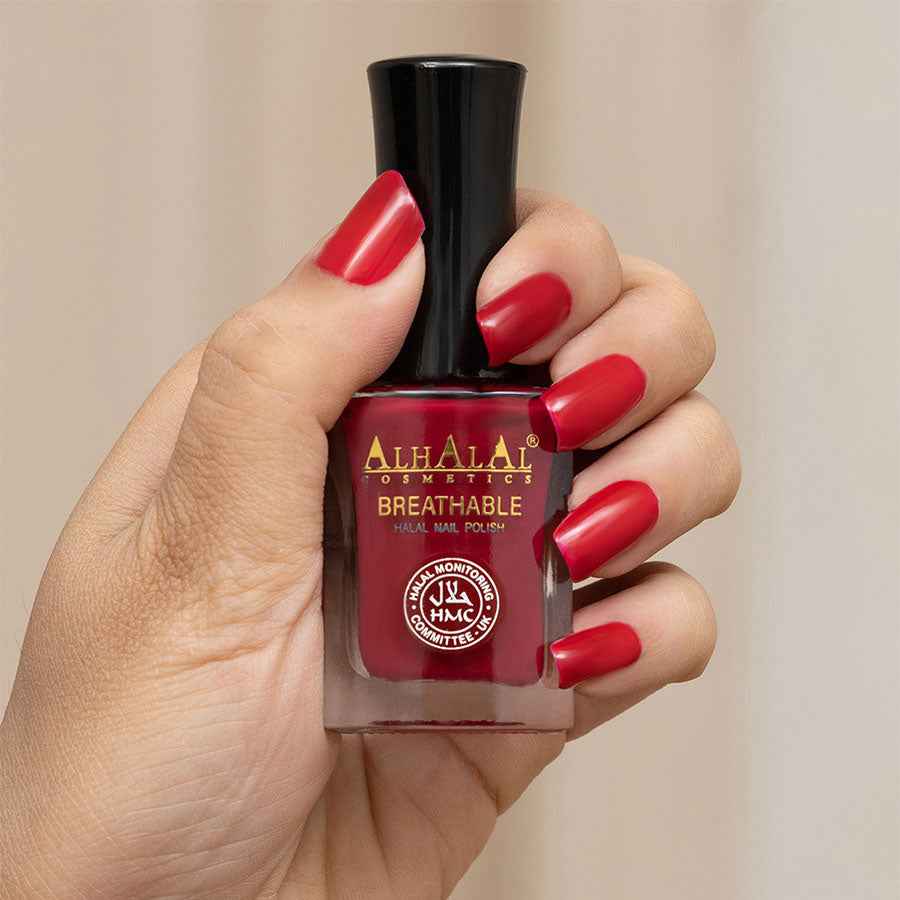 VERNIS À ONGLES AL-176 AYEZA ROUGEÂTRE