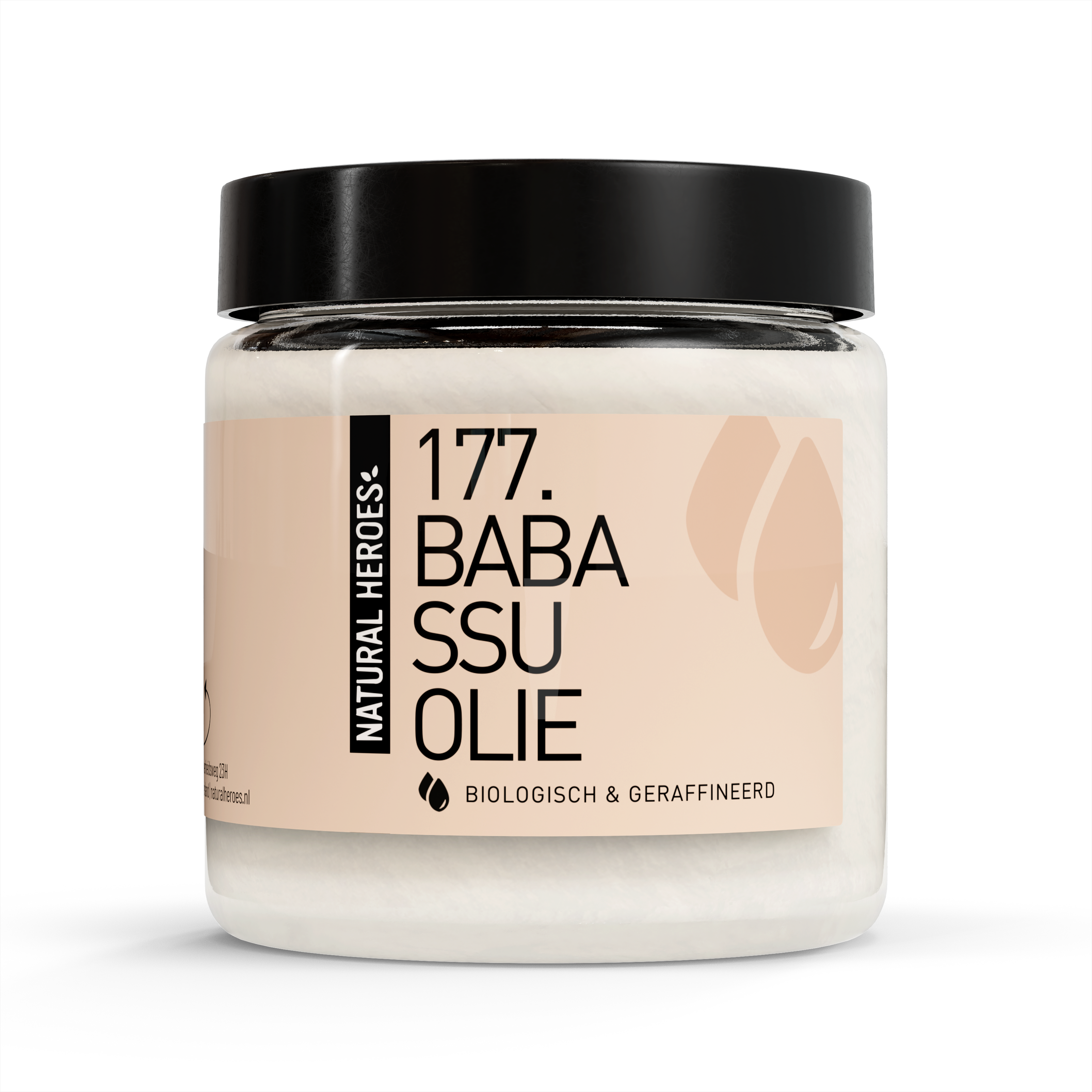 Huile de babassu (biologique et raffinée)