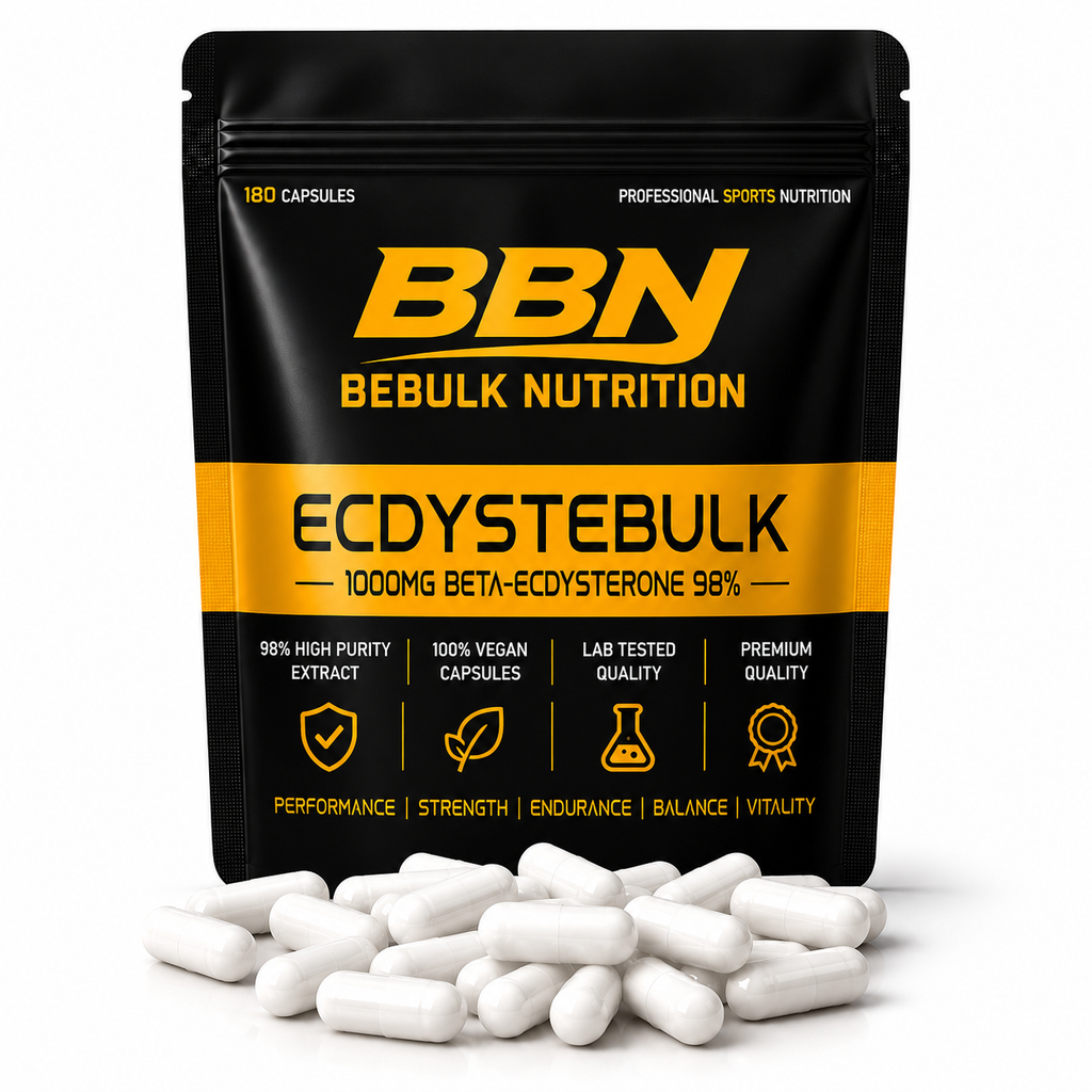 Ecdystebulk - Bêta-ecdystérone 98 % - Capsules - BeBulk Nutrition