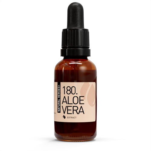 Huile d’aloès vera / Macérat (bio)