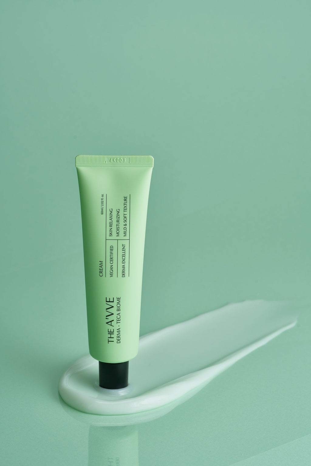 LA CRÈME HYDRATANTE BIOME DERMA-TECA Végane THE A'VVE