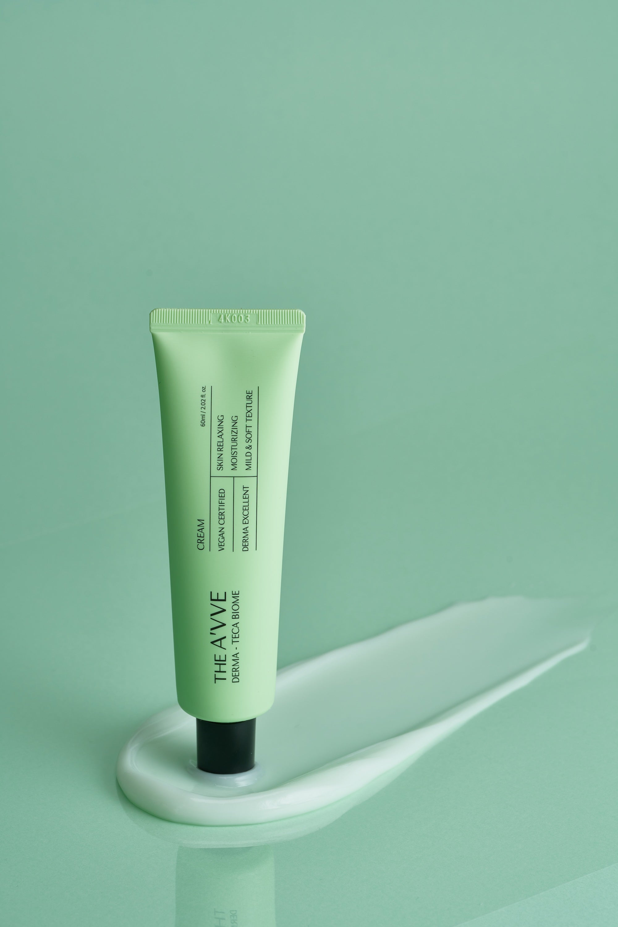LA CRÈME HYDRATANTE BIOME DERMA-TECA Végane THE A'VVE