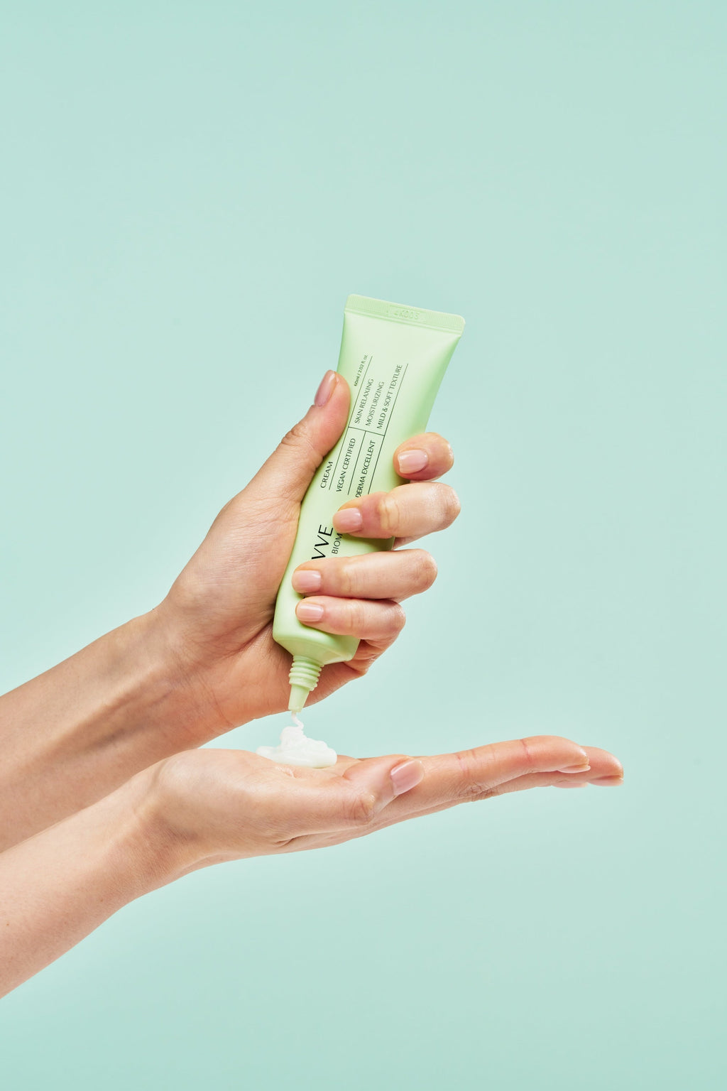 LA CRÈME HYDRATANTE BIOME DERMA-TECA Végane THE A'VVE