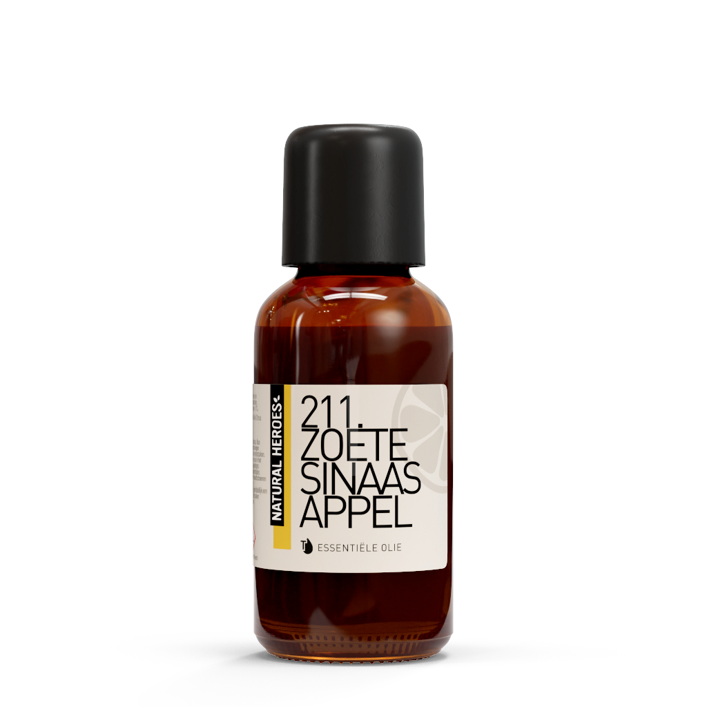 Huile essentielle d’orange douce