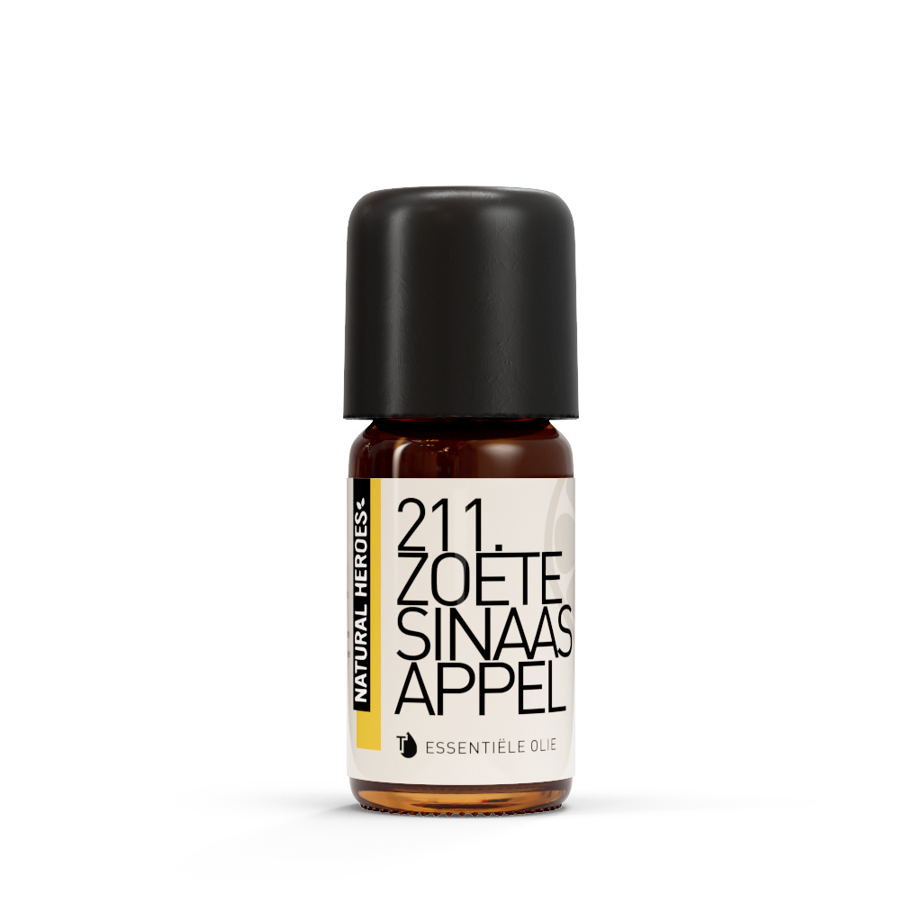 Huile essentielle d’orange douce