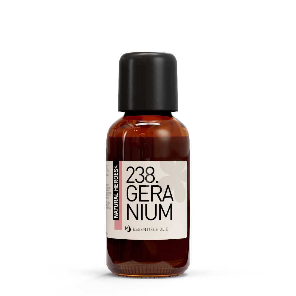 Huile essentielle de géranium