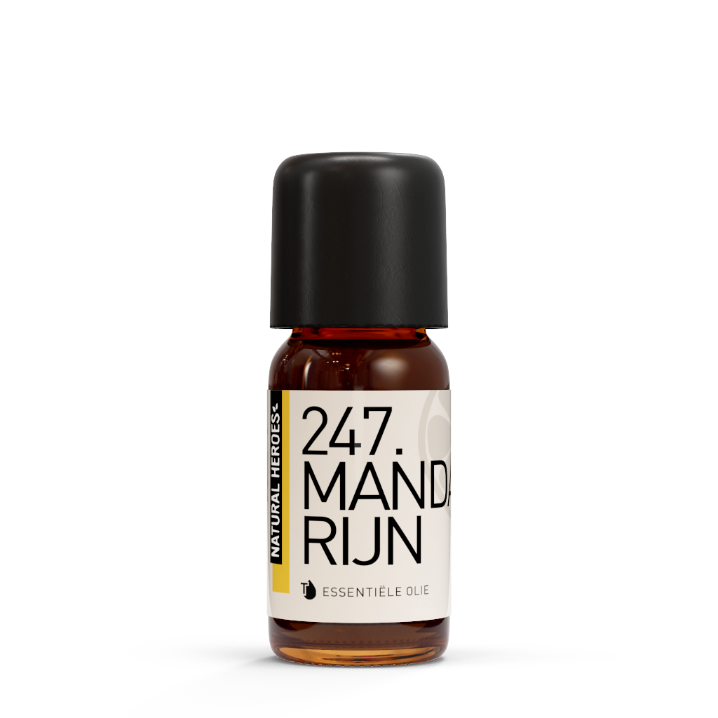 Huile essentielle de mandarine