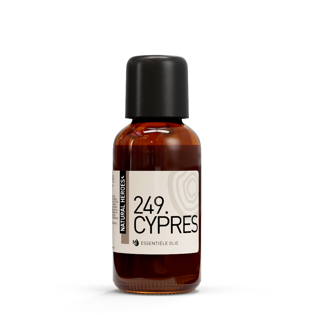 Huile essentielle de cyprès