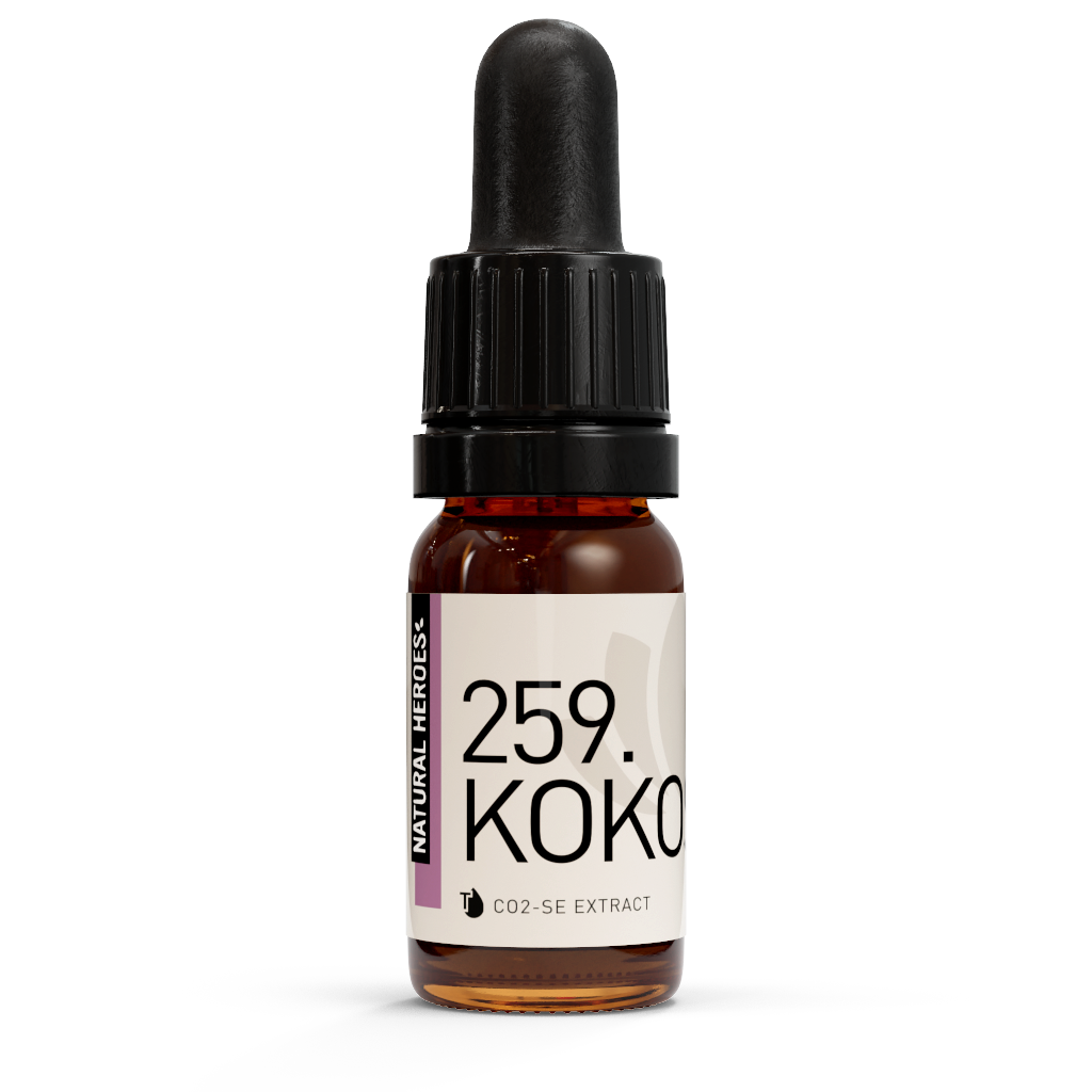 Extrait de CO2 de coco (biologique)