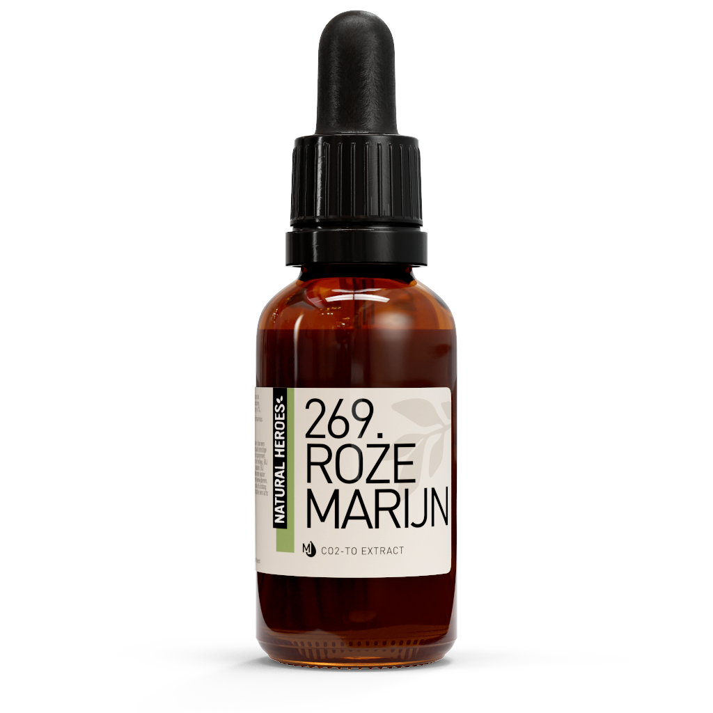 Extrait de CO2 de Rozemarijn (Organique)