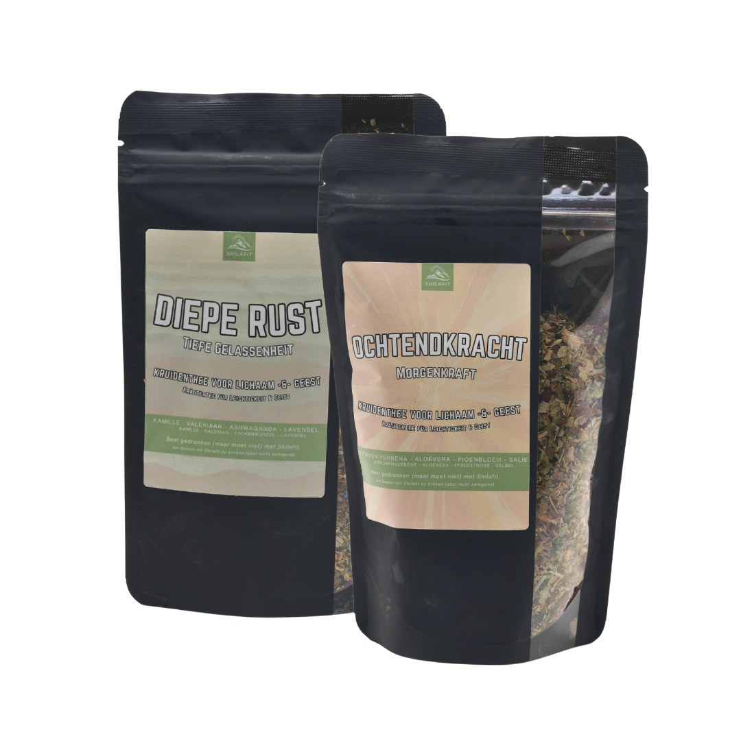 SHILAFIT® | Thé combiné