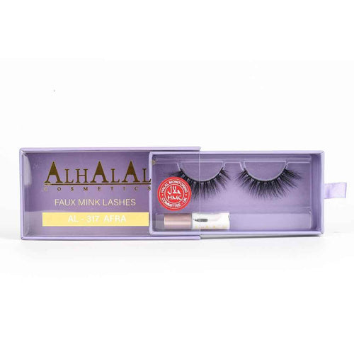 AL-317 AFRA (3D003) Cils de vison - Cosmétiques Halal