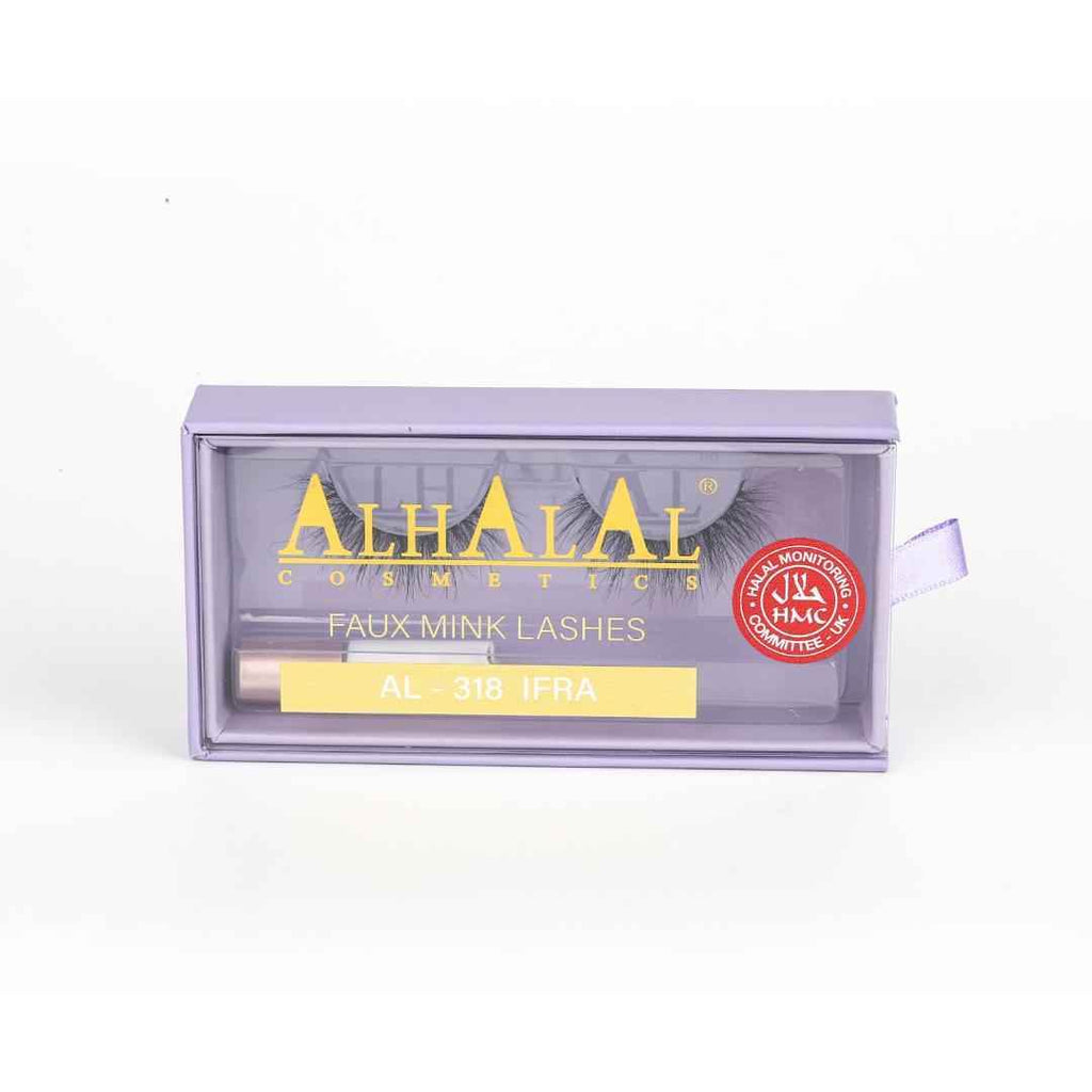 AL-318 IFRA (3D606) Mouilles de vison - Halal Cosmetica