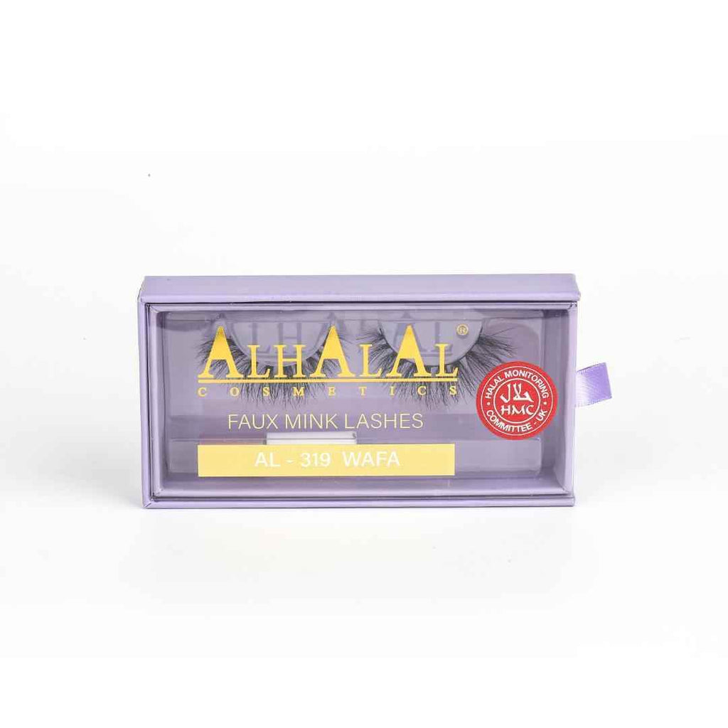 AL-319 WAFA (3D641) Mouches en vison synthétique - Halal Cosmetica
