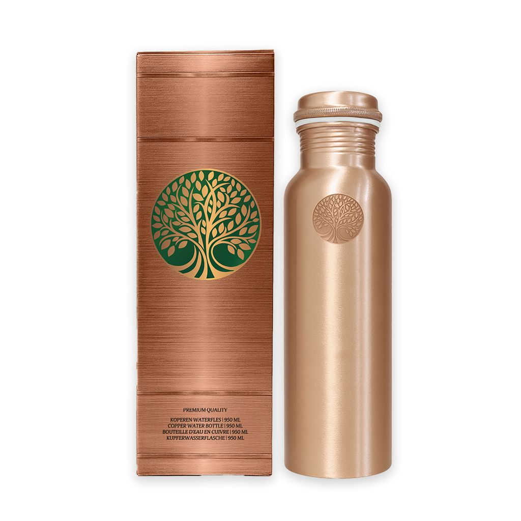 Bouteille en cuivre