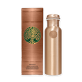 Bouteille en cuivre
