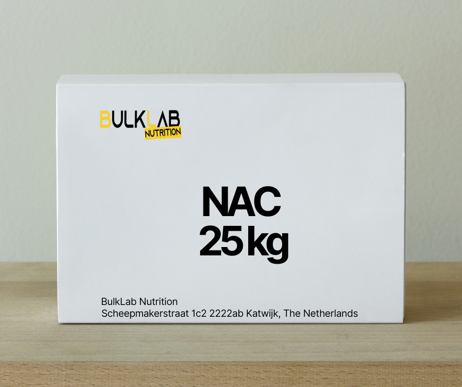 NAC N-Acétyl-L-Cystéine Poeder - BulkLab Nutrition