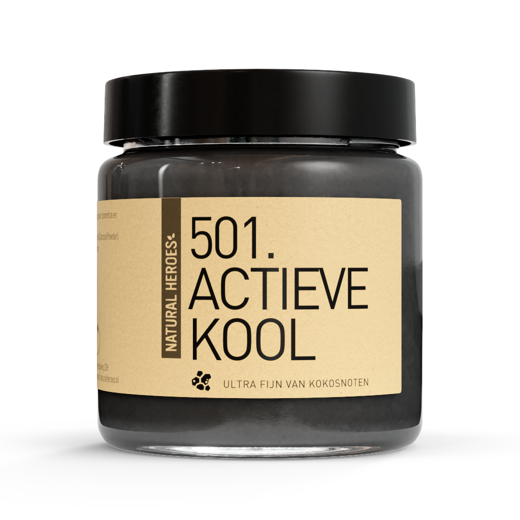 Poudre de charbon actif (ultra fine et de qualité alimentaire)