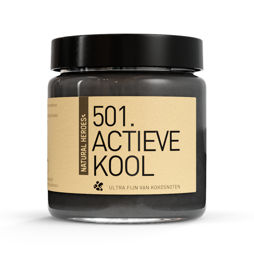 Poudre de charbon actif (ultra fine et de qualité alimentaire)