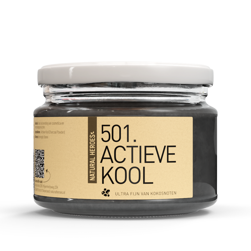 Poudre de charbon actif (ultra fine et de qualité alimentaire)