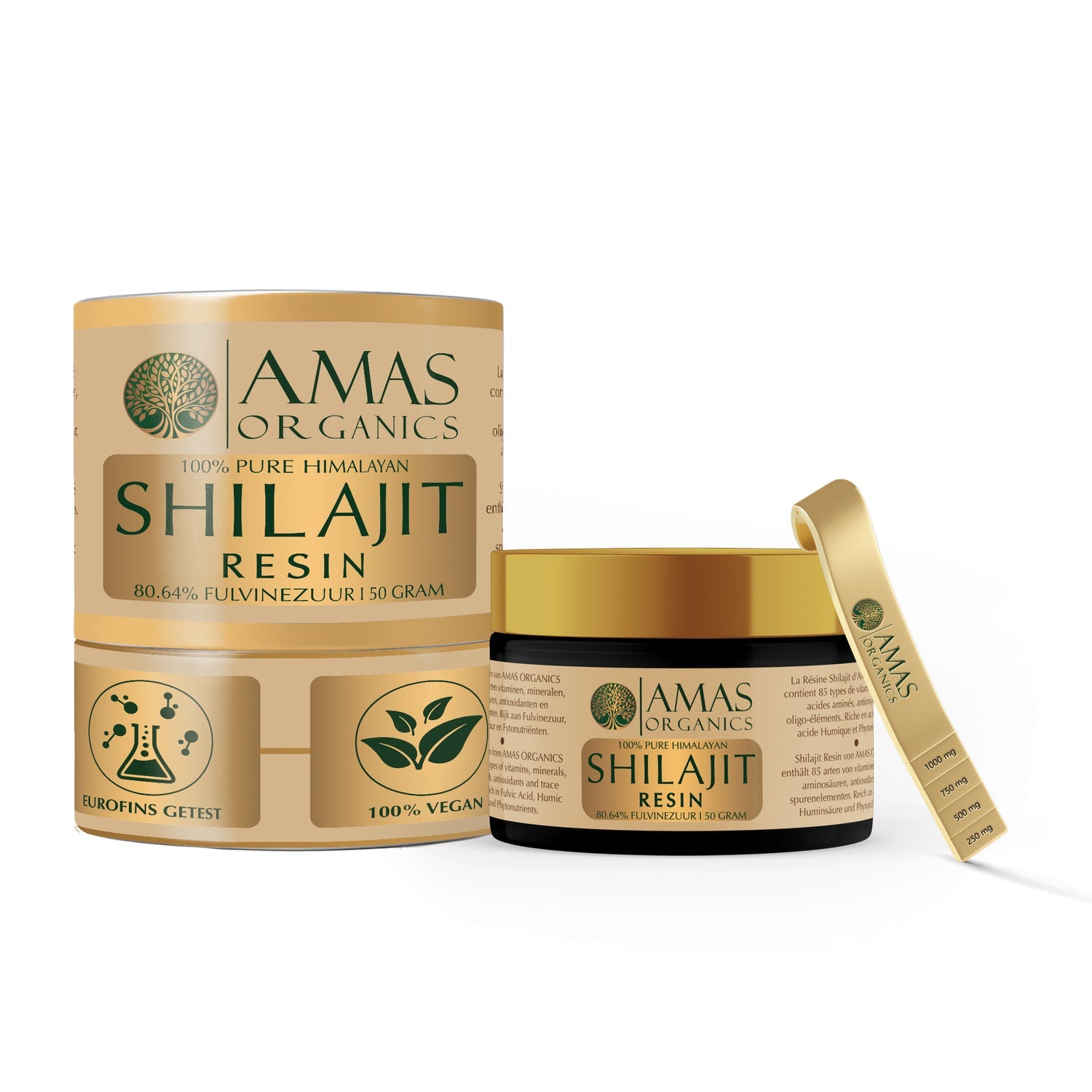 RÉSINE 100 % SHILAJIT HIMALAYENNE PURE